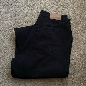 Black Straight Cambio Jeans- Size 12